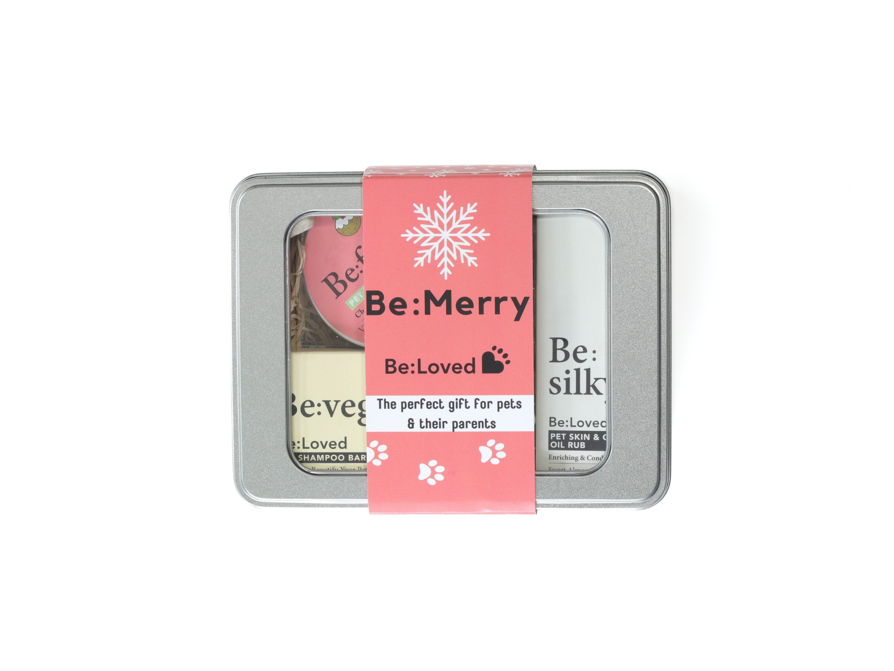 Be:Merry - A festive gift packed full of goodies for pets & their parents.