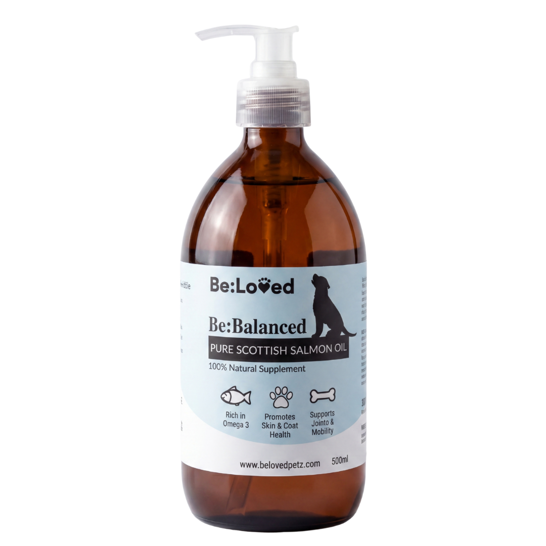 Be:Balanced - 100% Scottish Salmon Oil — Easy Pump | Skin, Coat & Joint Support