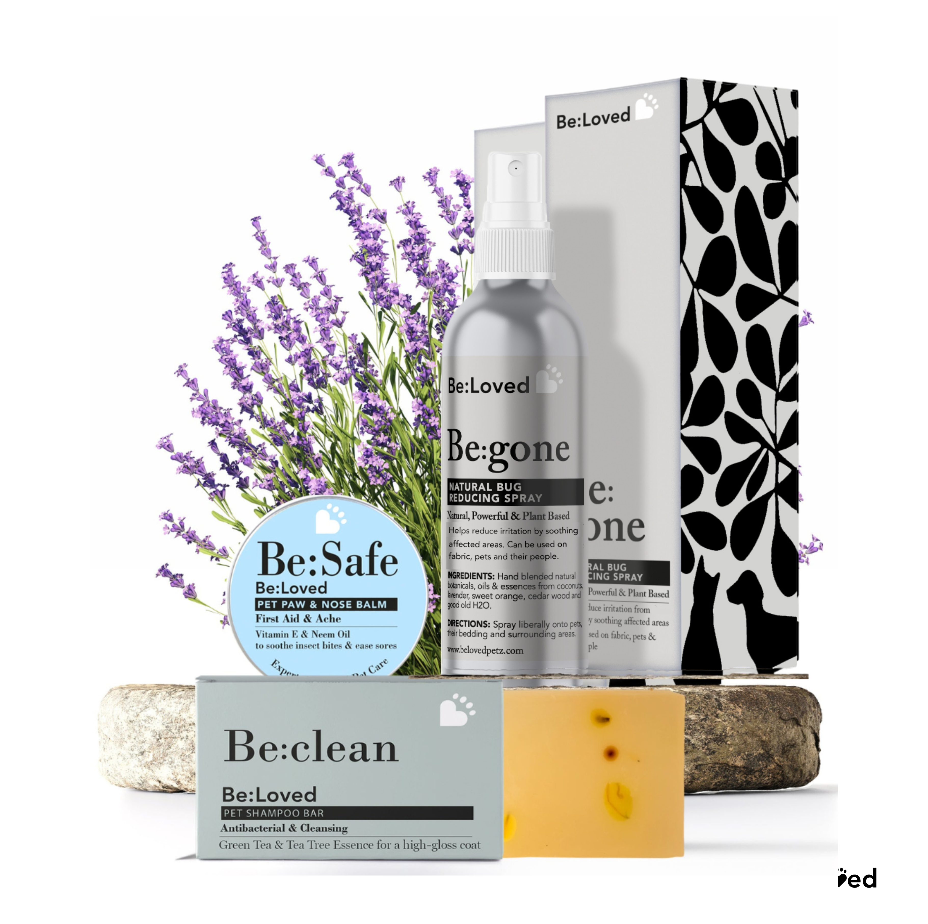 The Be:Loved Pet Travel Pack For Pets - Ideal Gifts For Holidays & Road Trips