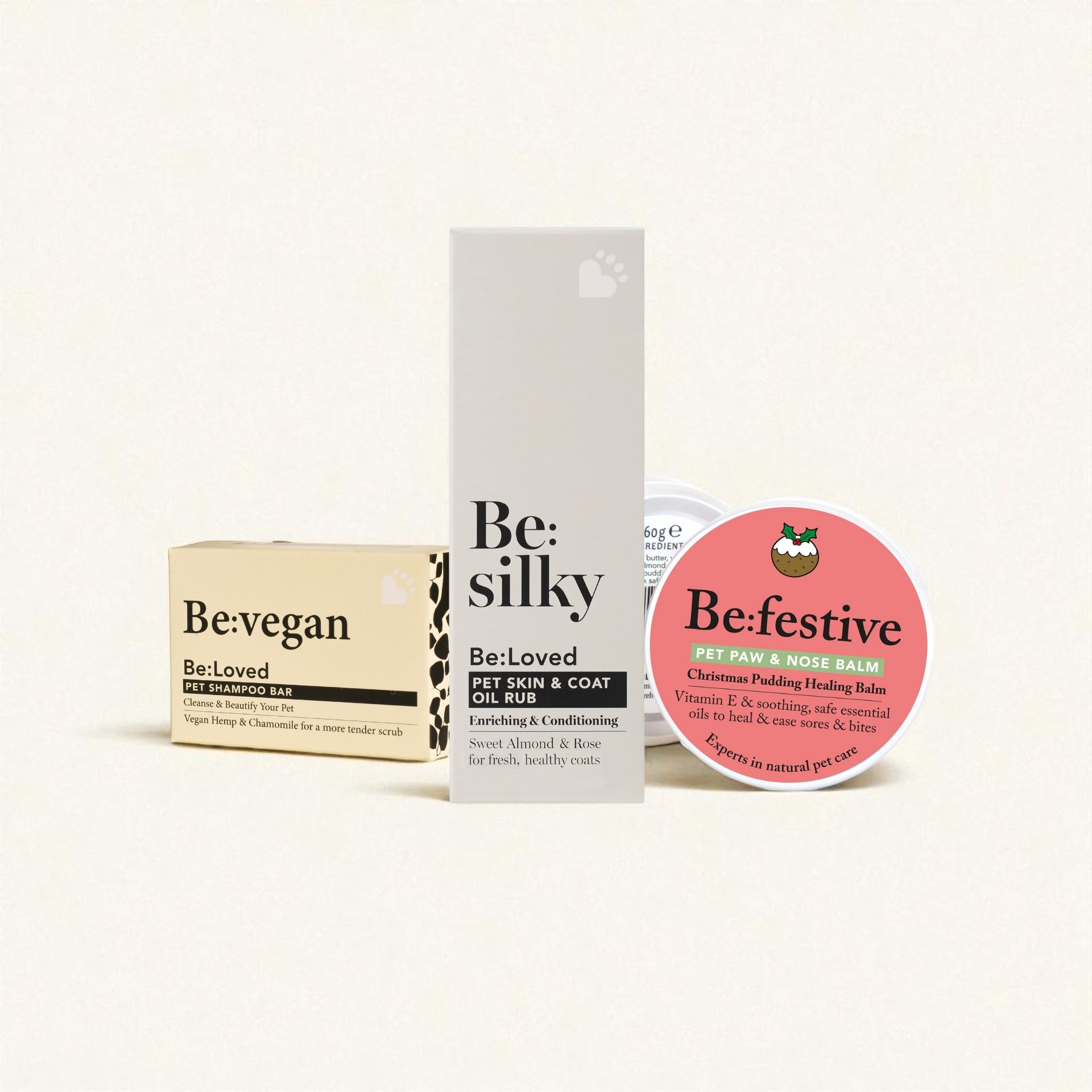 GIFT PACK - Be:Merry - A festive gift packed full of goodies for pets & their people.