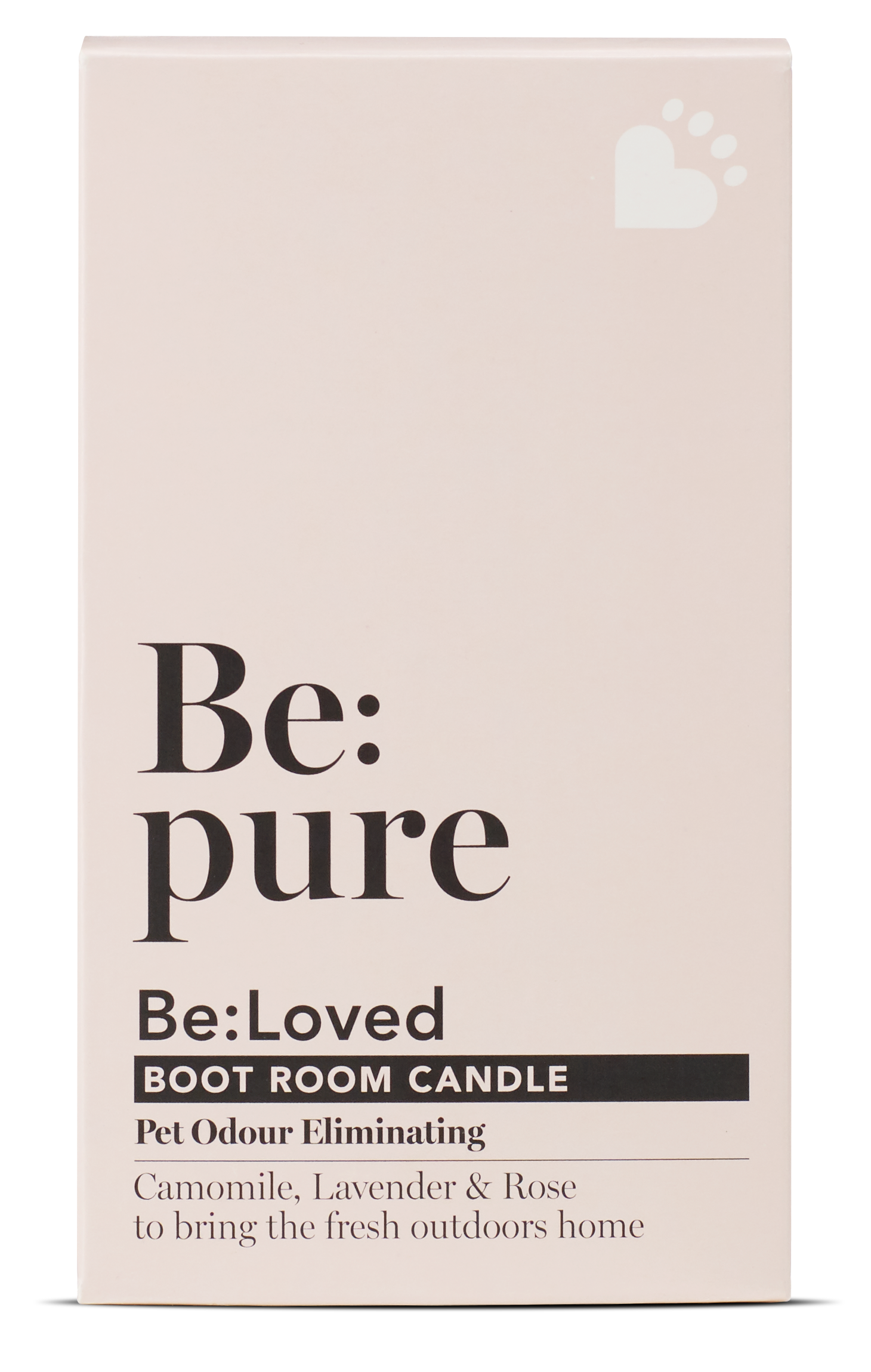 Be:Pure – Pet & Dog Odour Eliminating Candle