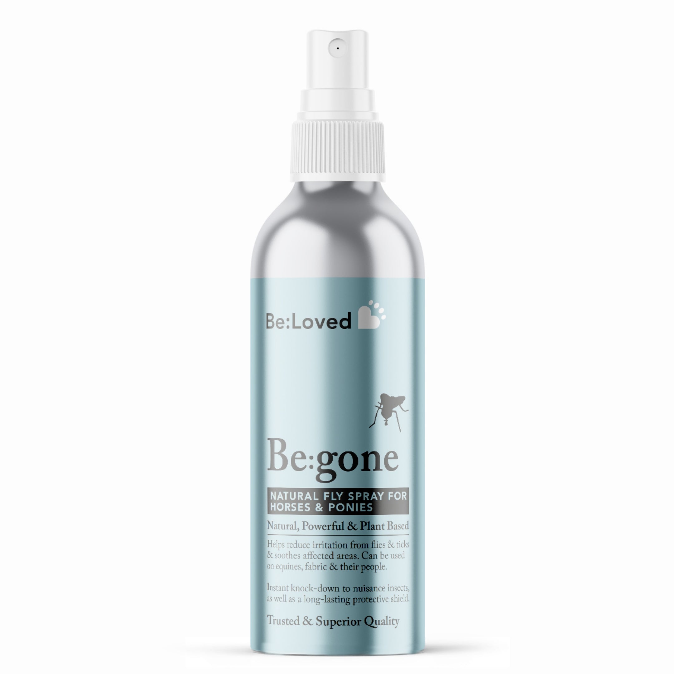 Be:Gone - Natural DEET-Free Equine Fly Spray