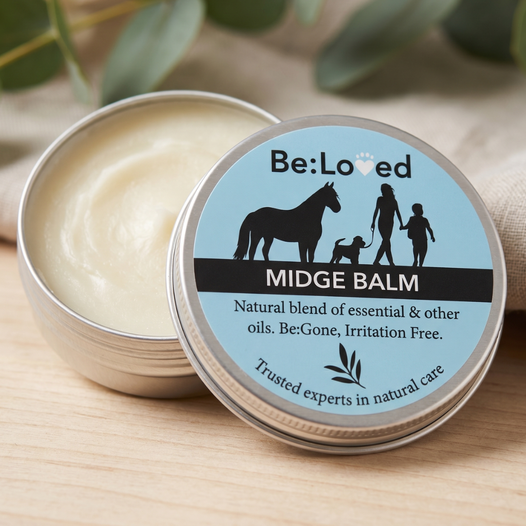 Horse, Human & Dog Fly & Midge Soothing Balm.