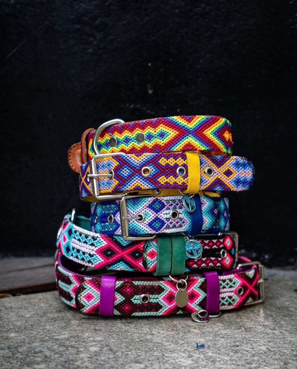 Cabos Hand Woven Male Large Collar Collection