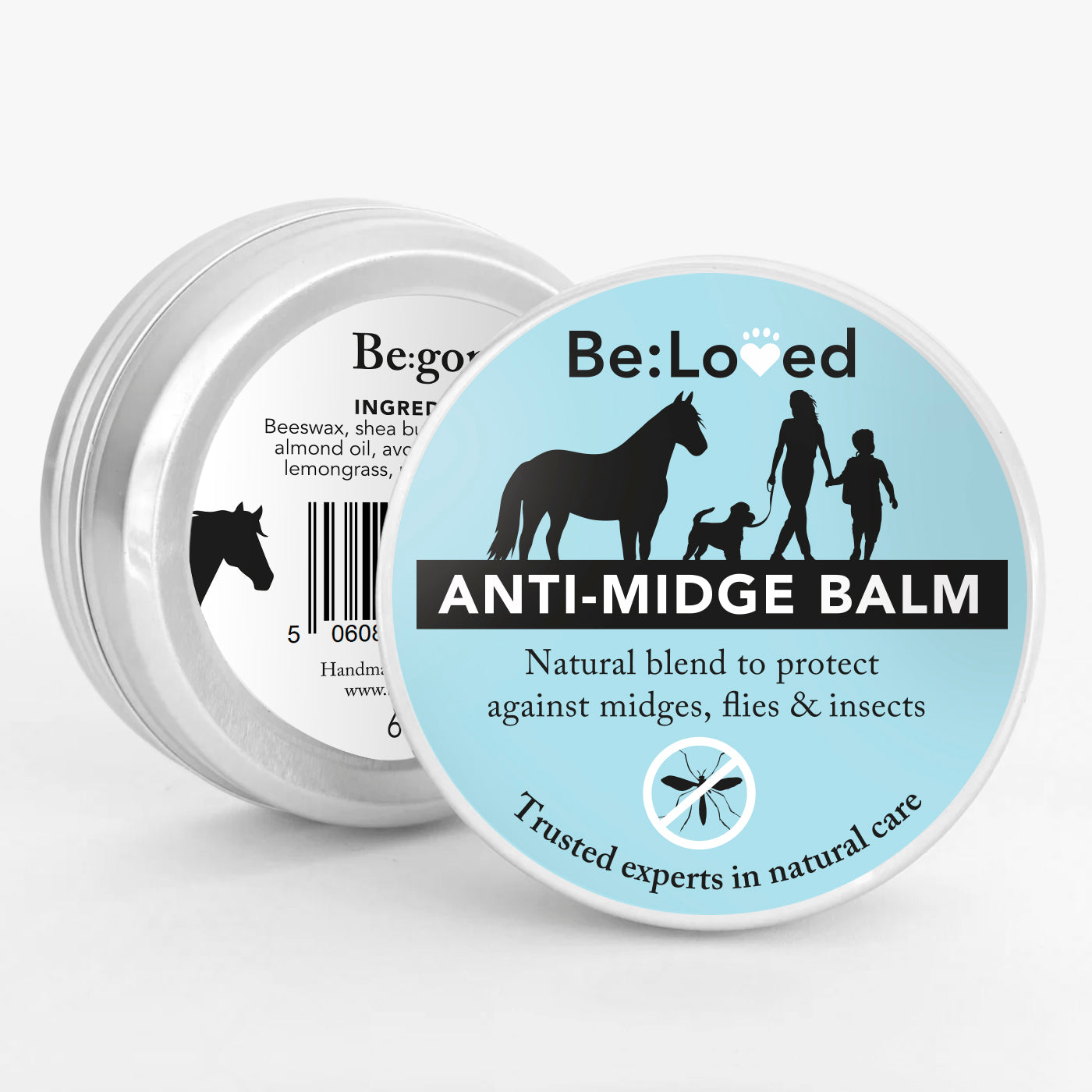Be:Gone - Horse, Human & Dog Fly & Midge Balm.