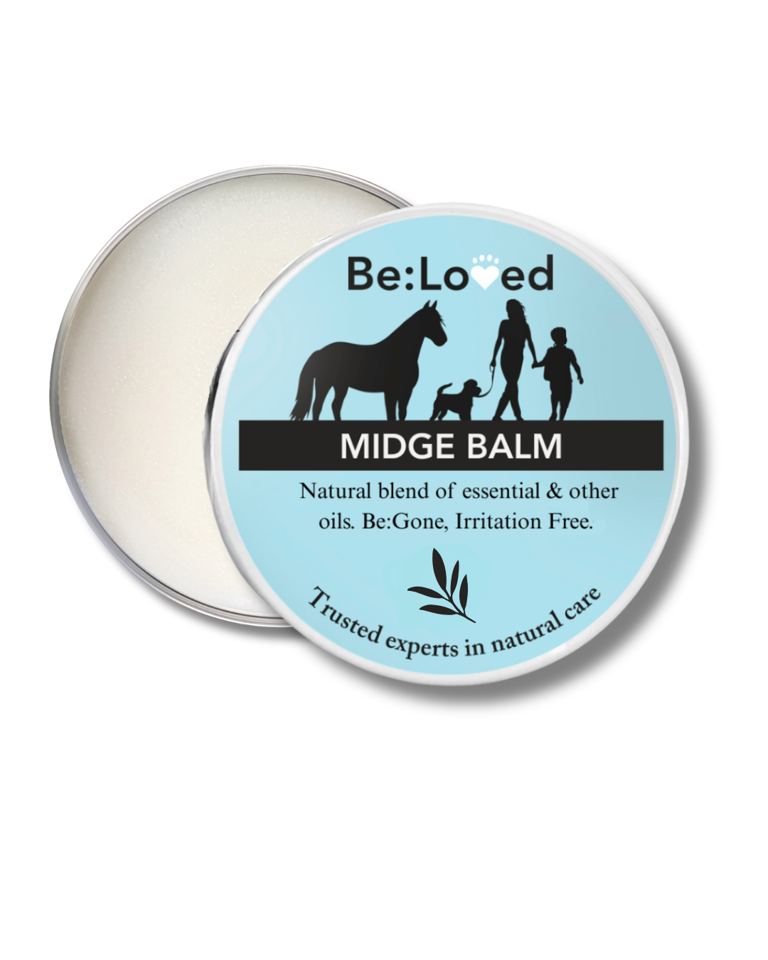 Be:Gone - Horse, Human & Dog Fly & Midge Balm.