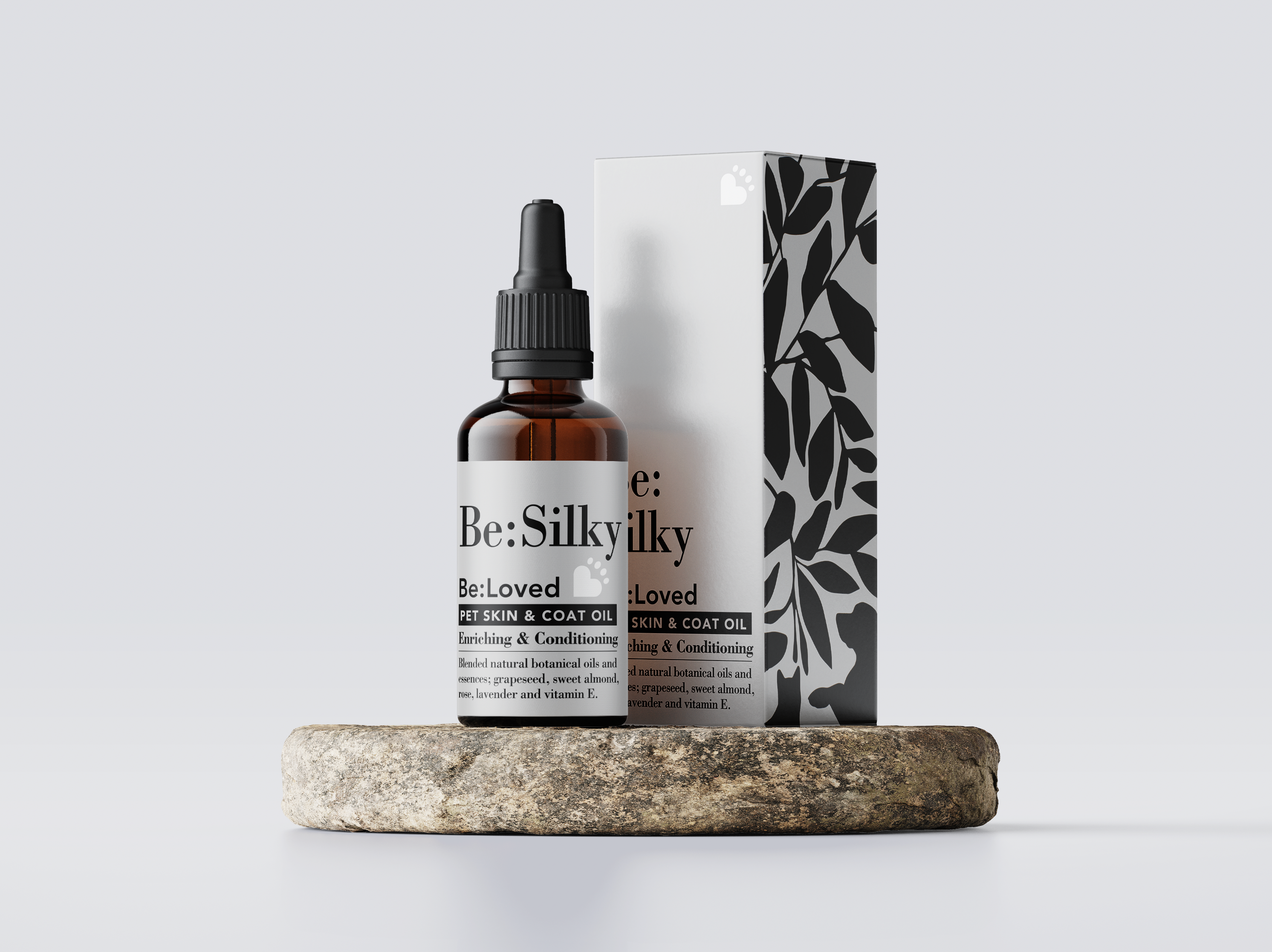 Be:Silky – Detangling, Fragrance And Massage Oil for Your Dog's Healthy Coat And Skin