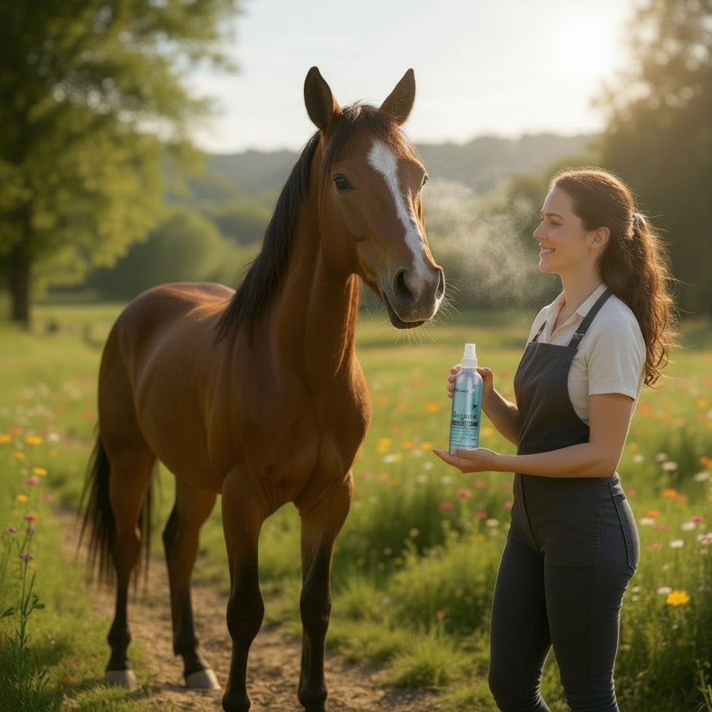 Be:Gone - Natural Horse Spray.