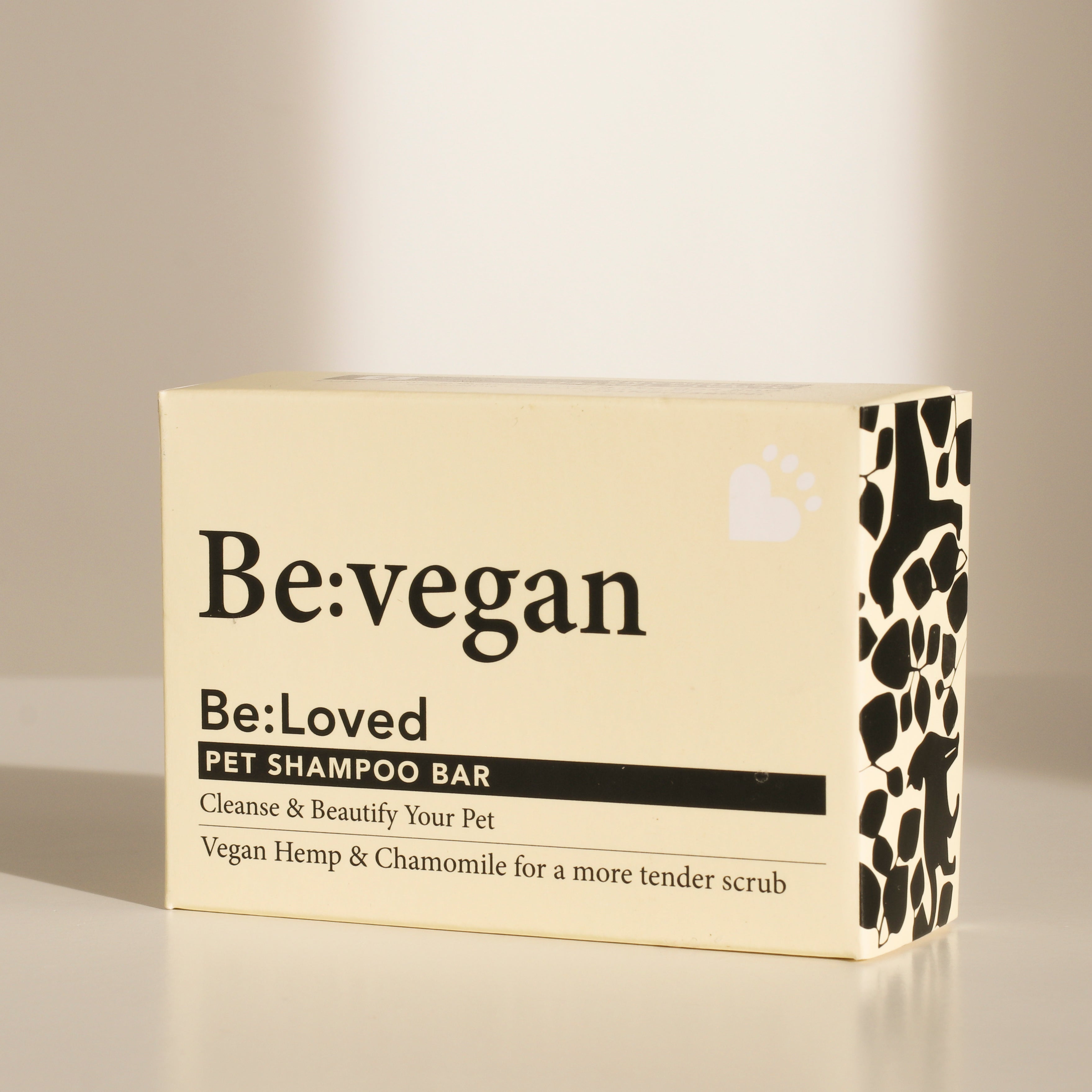 Be:Vegan – Hemp Pet Shampoo Bar