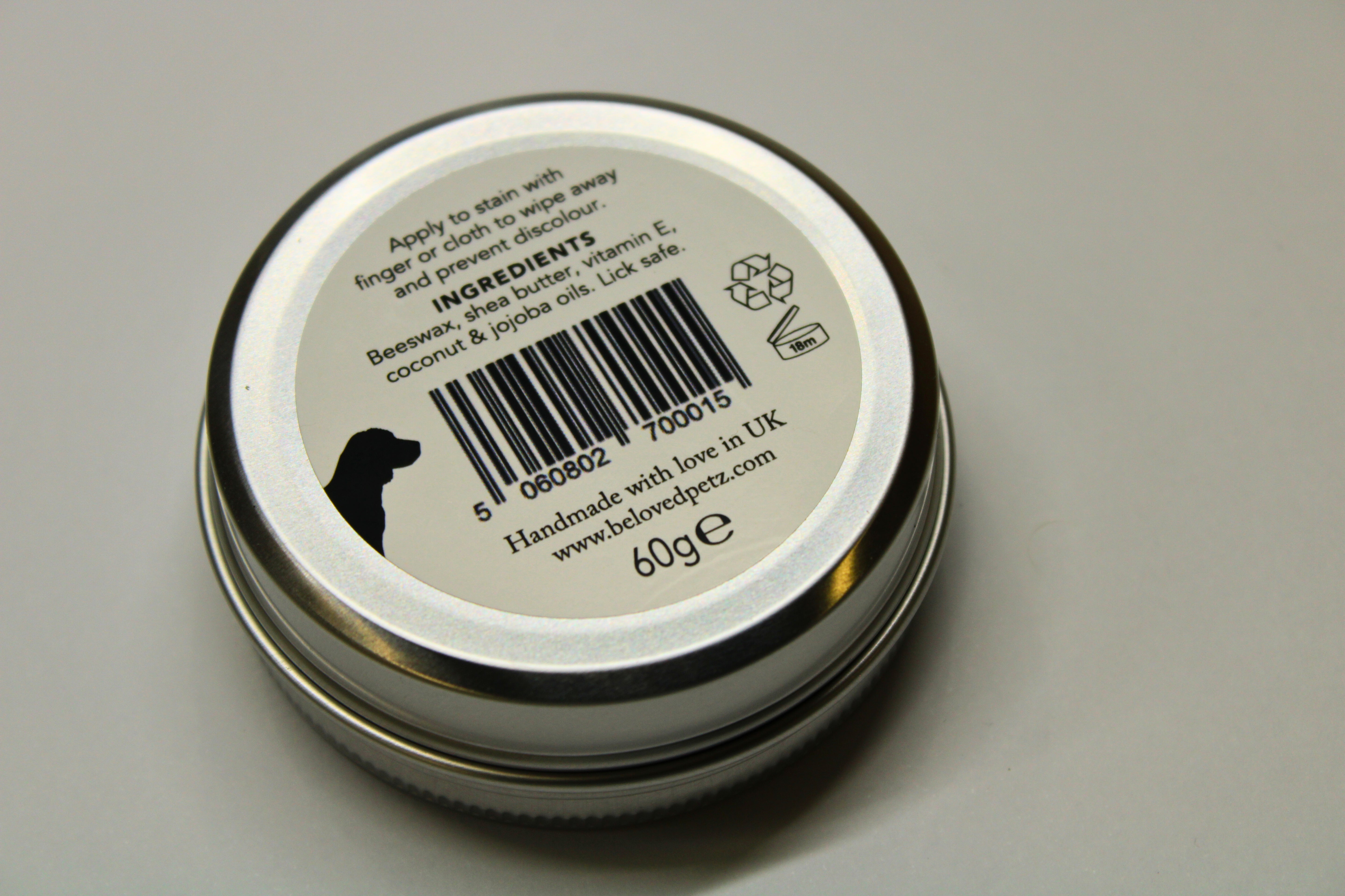 Be:Clear - Cat & Dog Tear Stain Balm, 60g.