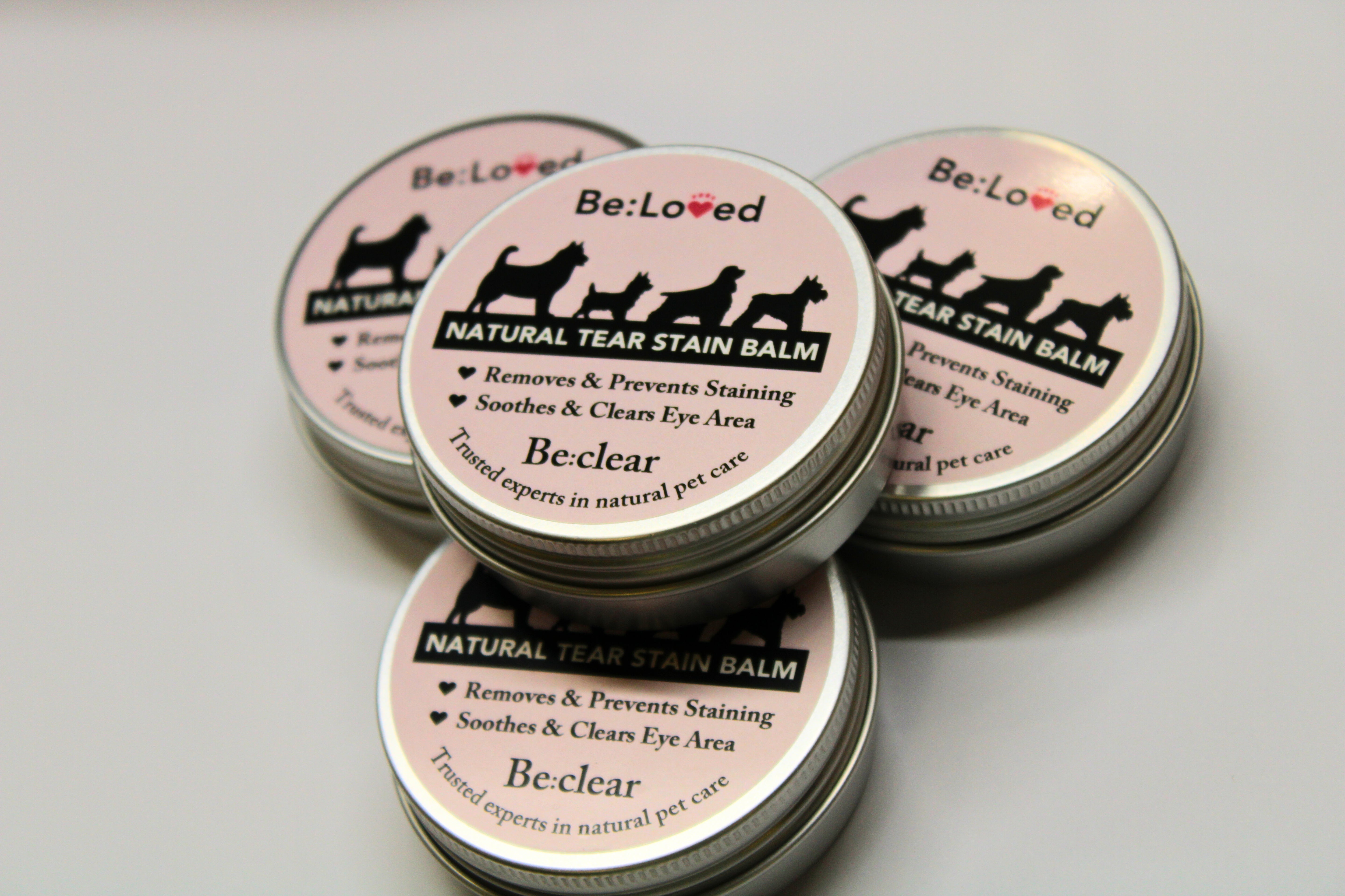 Be:Clear - Cat & Dog Tear Stain Balm, 60g.