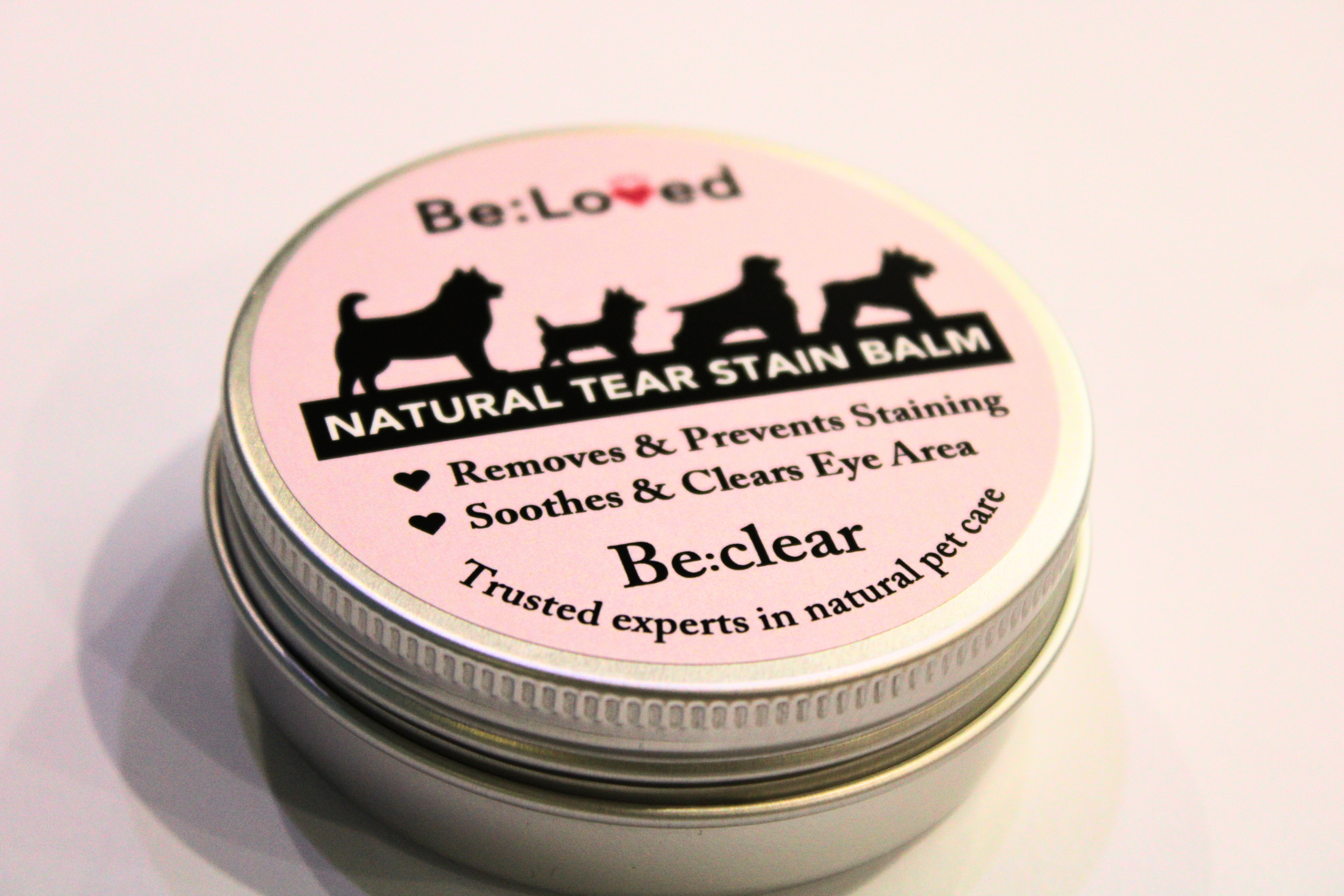 Be:Clear - Cat & Dog Tear Stain Balm, 60g.