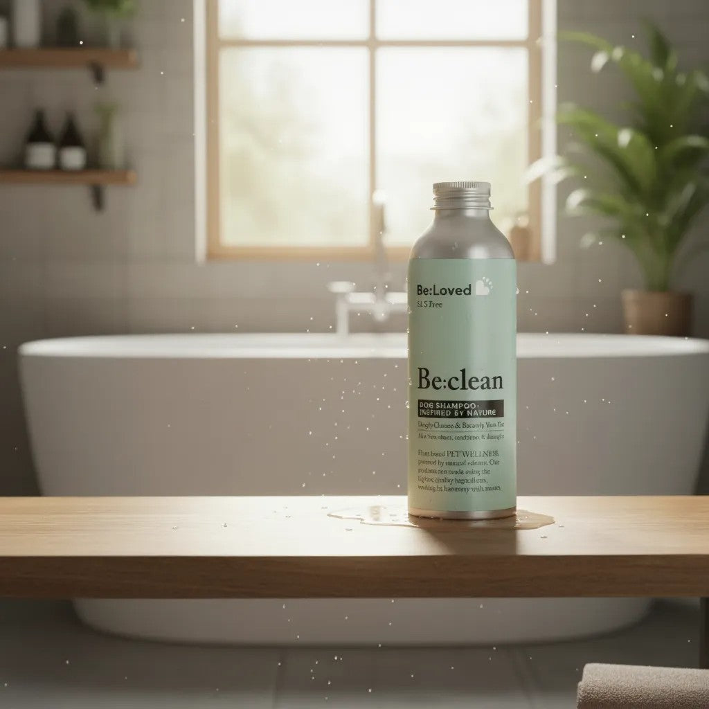 Be:Clean Dog Shampoo - Deeply Cleanse & Beautify Your Pet
