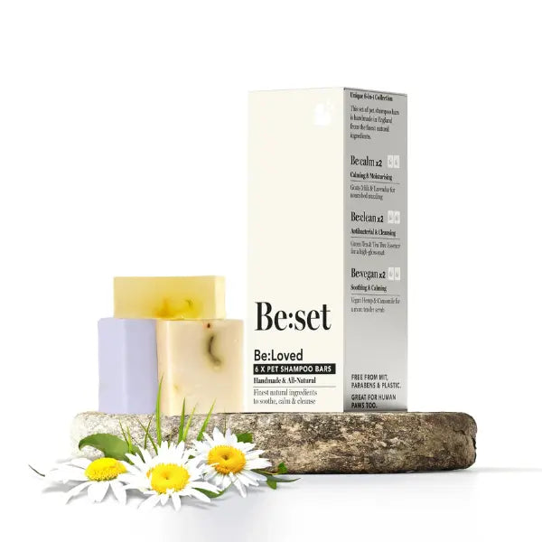 Be:Set – Dog Shampoo Gift Set