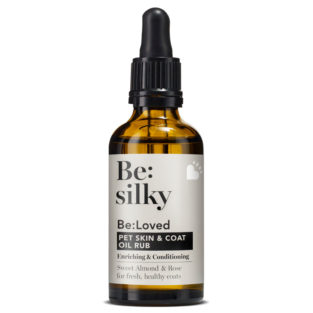 Be:Silky – Detangling Fragrance & Massage Oil for Dog's Healthy Skin & Coat.