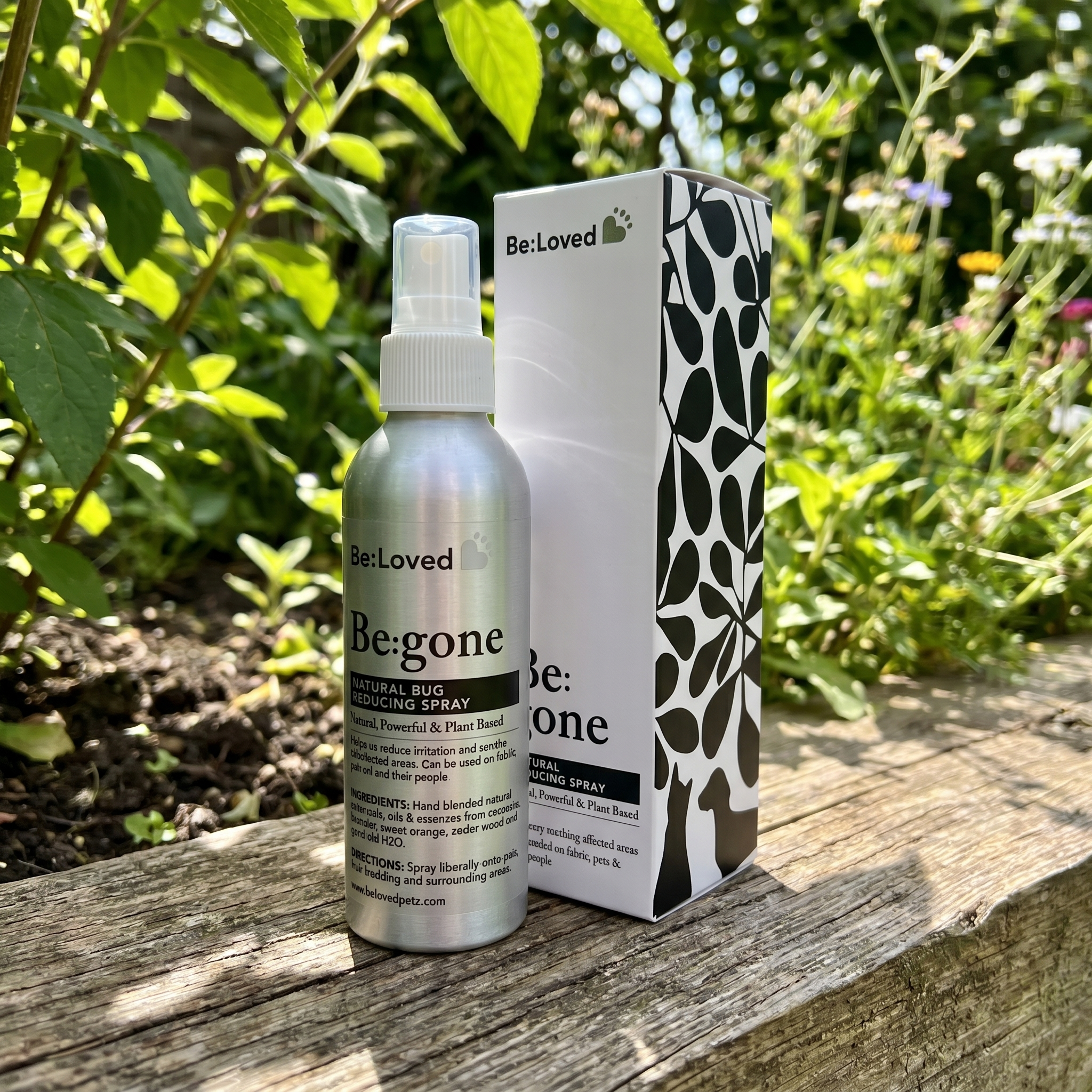 Be:Gone Dog And Cat Spray - Enjoy the great outdoors with Be:Gone!
