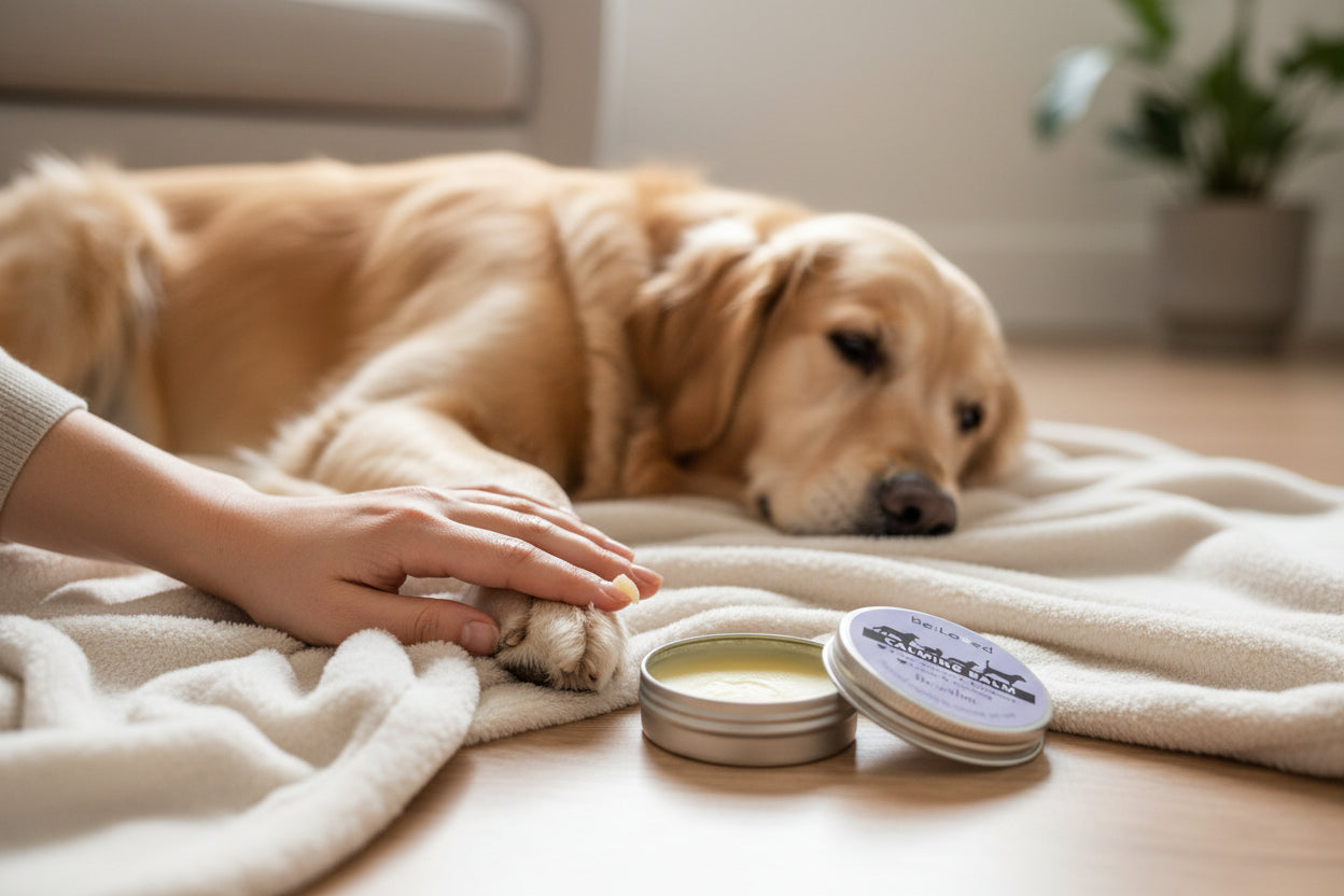 Be:Calm — Natural Calming Balm, Stress Support for Dogs & Cats