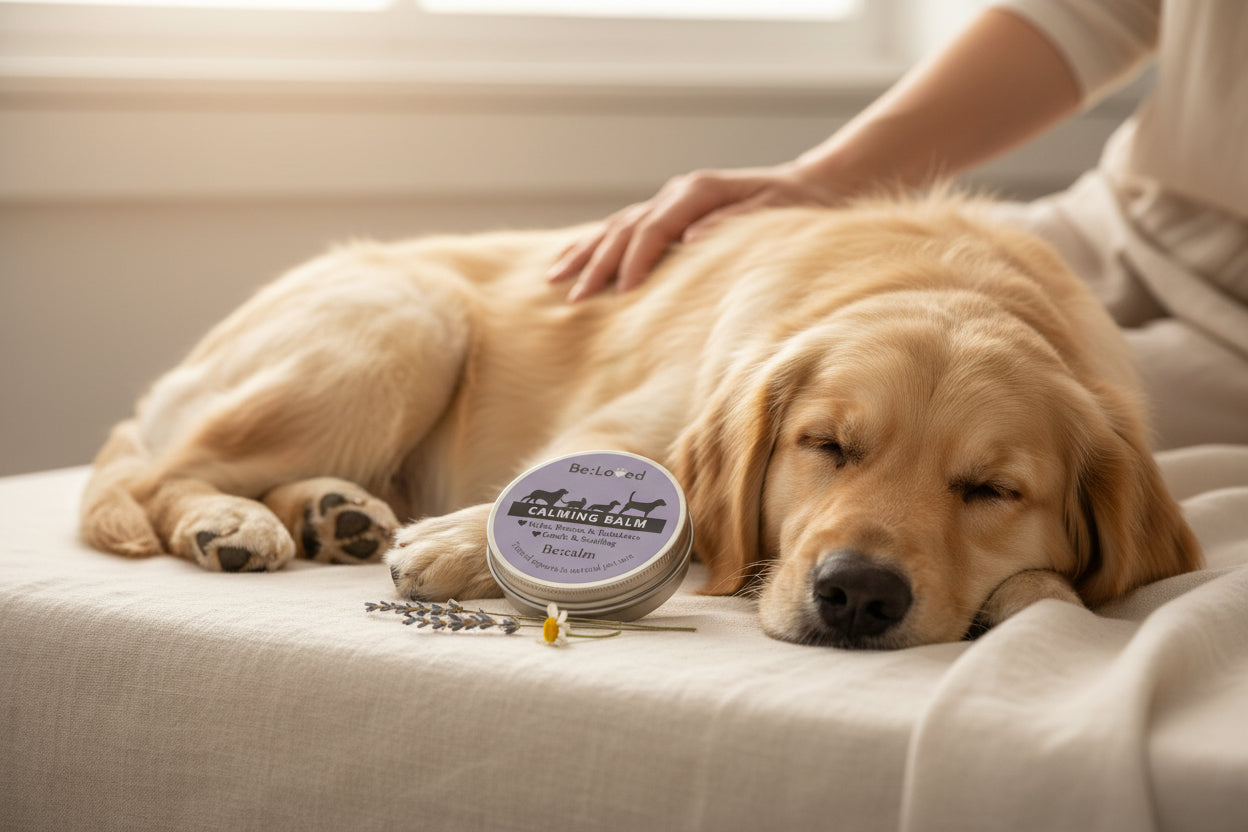 Be:Calm — Natural Calming Balm, Stress Support for Dogs & Cats