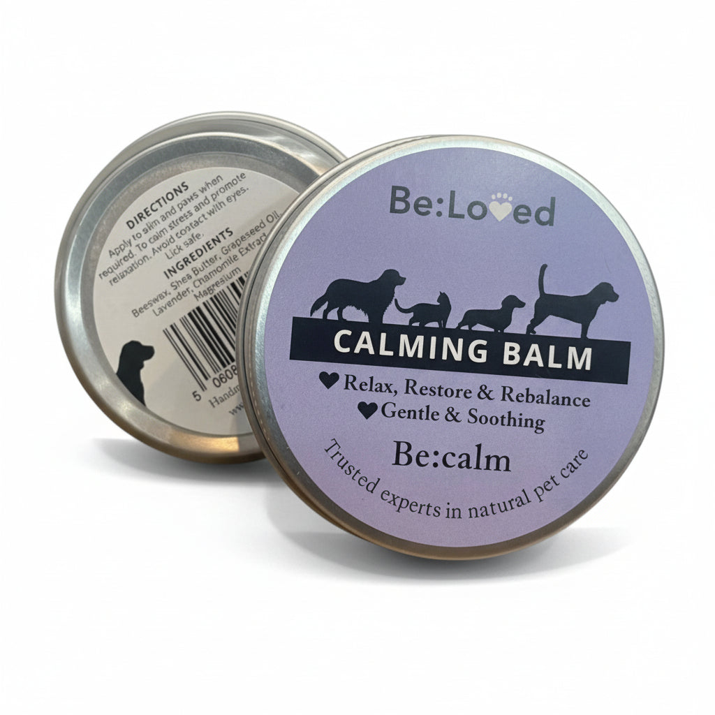 Be:Calm — Natural Calming Balm, Stress Support for Dogs & Cats