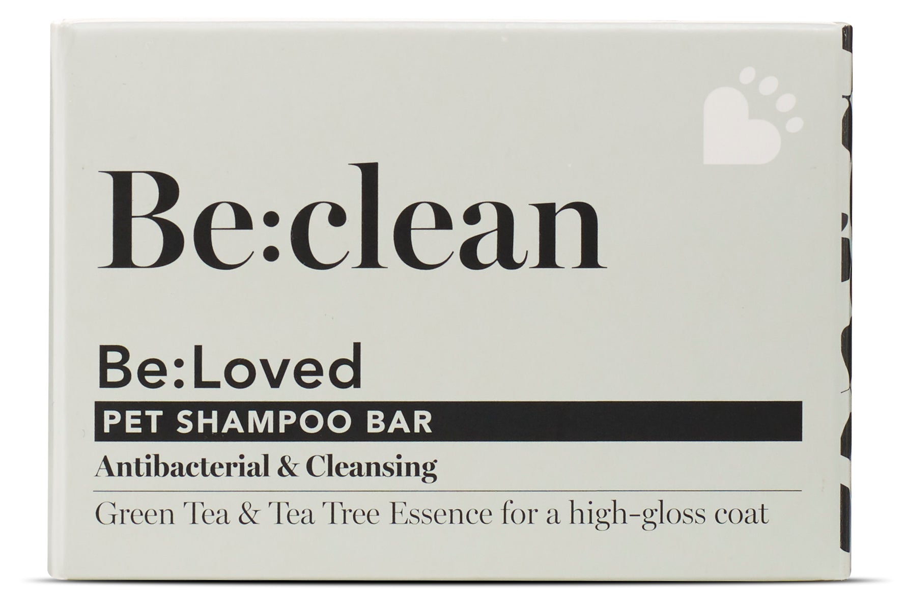Be:clean pet shampoo bar product